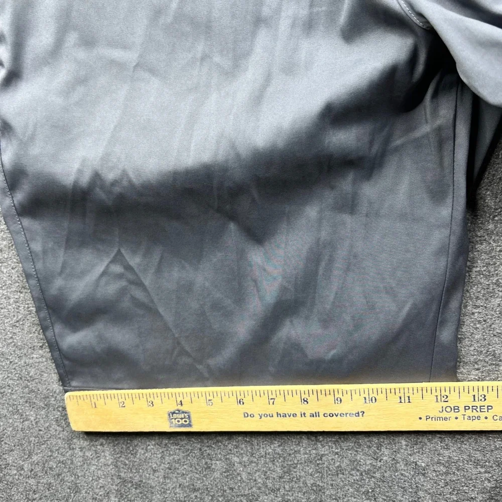 Nike‎ Golf Shorts Mens 36 Gray Dri-FIT Tour Performance Flat Front 639798-021